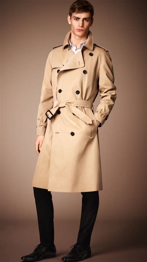 burberry split trench|Burberry men's trench.